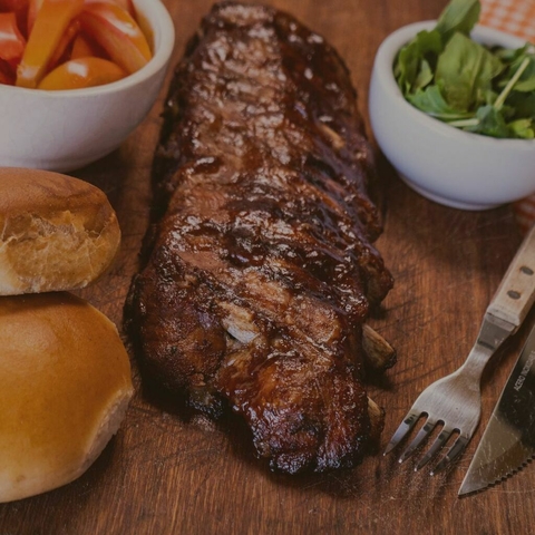 Ribs de cerdo BBQ 5 kg
