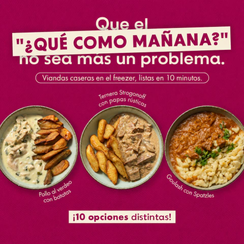Caja de la Casa x 30 viandas