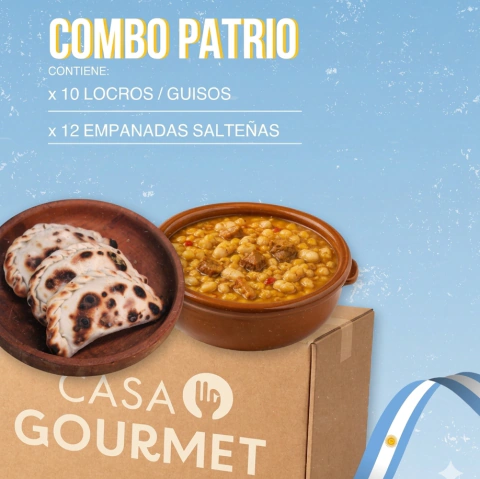 Locro criollo para compartir