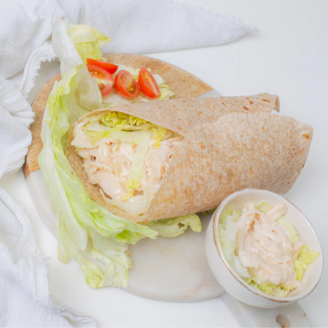 Pollo caesar · 5 personas