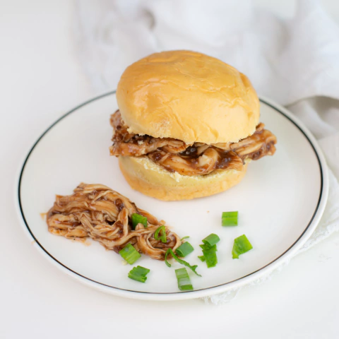 Pollo teriyaki · 5 personas