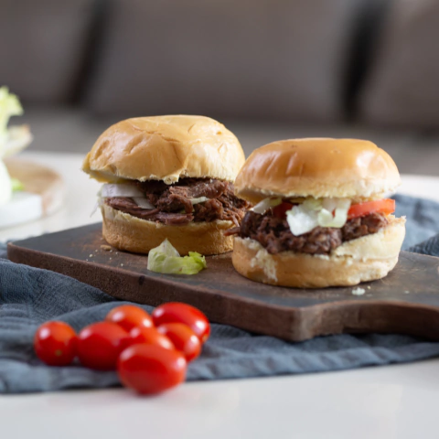 Pulled beef · 5 personas