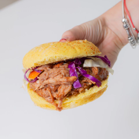 Pulled pork BBQ · 5 personas